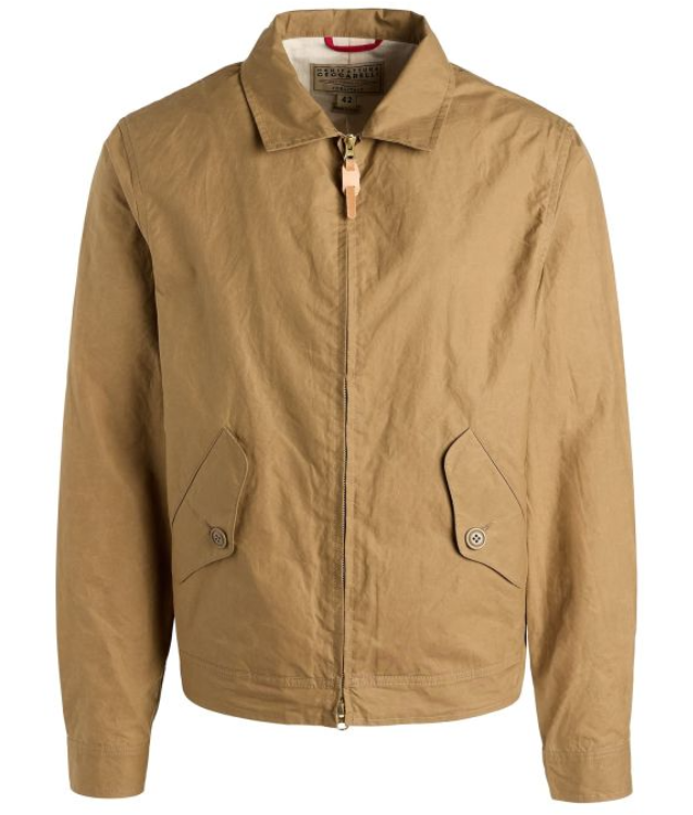 Blazer Coat 6024-QP Dark Tan