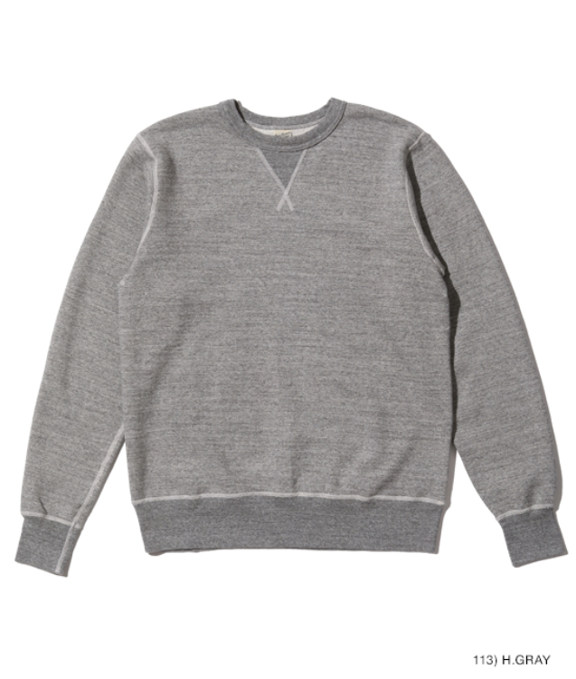  SET-IN CREW NECK SWEAT SHIRTS - BR65622 