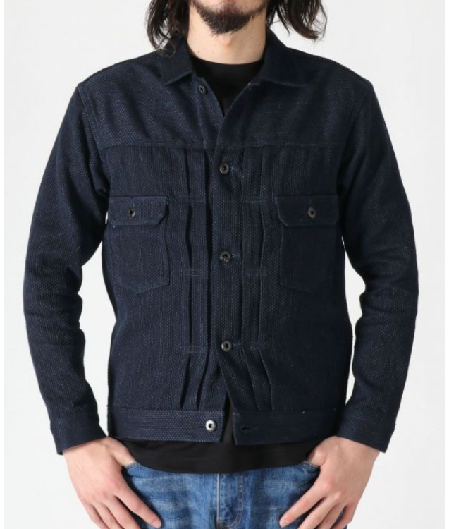 Japan Blue - Sashiko Type 2 Jacket